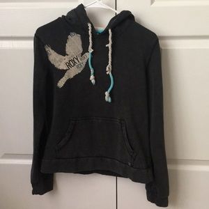 Roxy dark grey hoodie